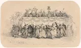 Jean Ignace Isidore Gérard Grandville, An Insect Ball