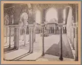 Rafael Garzón, Leeuwenhof van het Alhambra
