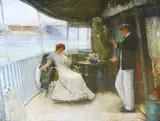 William Bruce Ellis Ranken, OC Steam Yacht 'May'