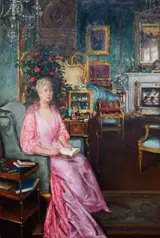 William Bruce Ellis Ranken, Mary of Teck, Queen Consort of George V