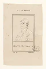 Jean-Martial Frédou, Chappe d'Auteroche BOYER 543
