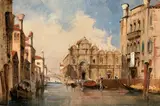 Jules-Romain Joyant, The Scuola di San Marco, Venice