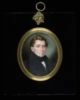 Hugh Bridport, Portrait of a Gentleman