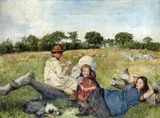 Charles Rossiter, Young Shepherds