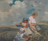 Elizabeth Stanhope Forbes, Blackberry Gathering
