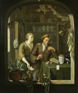 Frans van Mieris d.J., The Apothecary