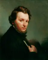 Anthony Sands, Self Portrait