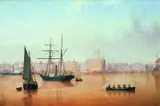 William Frederick Settle, Marine, View of Hull