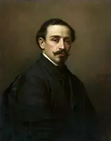 Leopold Horovitz, Portrait of Władysław Rawicz.