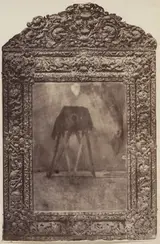 Charles Thompson, Mirror from the King's Bedroom, Knole House, Kent