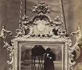 Charles Thompson, Venetian Mirror, c. 1700, from the Collection of John Webb