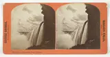 George Barker, Sunset, Horseshoe Fall - Niagara, No. 292 from the series "Niagara Falls, New York"