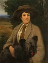 Amy B. Atkinson, Lady with a Dog