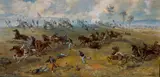 Sidney E. King, Capture of Ricketts' Battery