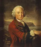 George Chalmers, William Blakeney, Lord Blakeney, 1672 - 1761. The defender of Minorca