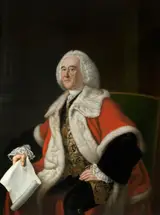 George Chalmers, George Drummond, 1687 - 1766. Lord Provost of Edinburgh