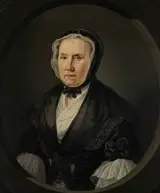 George Chalmers, Portrait of an Old Lady