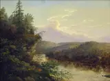 John Heyl Raser, Lover's Leap - Neversink Mountain, Reading