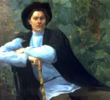 Savely Sorine, Maxim Gorky