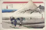 Utagawa Hiroshige I, The Fifty-three Stations of the Tōkaidō