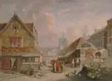 David Hodgson, The Old Fishmarket, Norwich