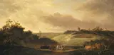 David Hodgson, A Heath: Sunset