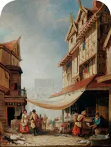 David Hodgson, The Old Fish Market, Norwich