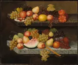 Joseph Goodhue Chandler, Still Life with Fruit
