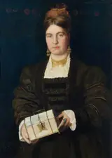 Edward Robert Hughes, Portrait of Caroline Hill
