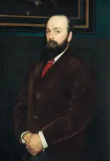 Edward Robert Hughes, Portrait of Gray Hill