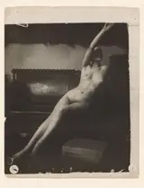 Josep Maria Sert, Naaktstudie
