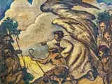 Josep Maria Sert, Tobias and the Angel