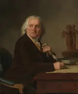 Joseph-Benoît Suvée, Portrait of Jean Rameau