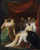 Noël Hallé, The Death of Seneca