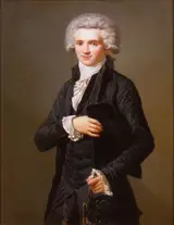 Pierre-Roch Vigneron, Maximilien de Robespierre dressed as deputy of the Third Estate