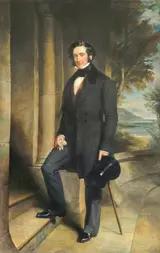 Eden Upton Eddis, Edward Gordon Douglas-Pennant, 1st Lord Penrhyn of Llandegai (1800 - 1886)