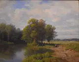 Pierre Thuillier, Étude de paysage