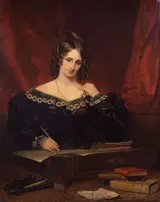 Samuel John Stump, Unknown woman, formerly known as Mary Wollstonecraft Shelley