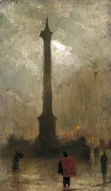 Vincent Philip Yglesias, Nelson's Column, Trafalgar Square
