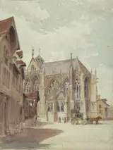 Francis Philip Barraud, Basilica Saint-Urbain of Troyes