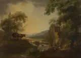Johann Jakob Schalch, Landscape with a River