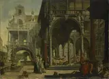 Hendrick Aerts, Phantasy Renaissance palace