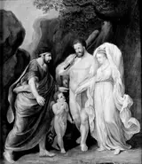 Johann Kaspar Lavater, Hercules and Alcestis