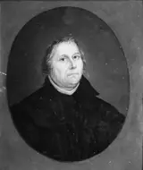 Johann Kaspar Lavater, Portrait of Luther