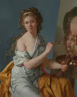 Marie-Guillemine Benoist, Self-portrait