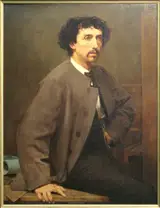 Paul-Jacques-Aimé Baudry, Portrait of Charles Garnier
