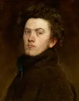 Bertalan Székely, Self-Portrait