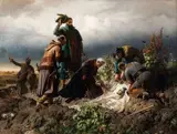 Bertalan Székely, The Discovery of the Corpse of King Louis II