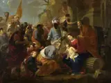 Cornelius van Poelenburgh, Adoration of the Kings