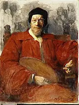 Amélie Beaury-Saurel, Jean-Paul Laurens